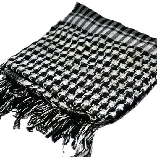 Arabian Headscarf Type B Thin Arabian Square Scarf Tactical Outdoor Camping Export Square Scarf