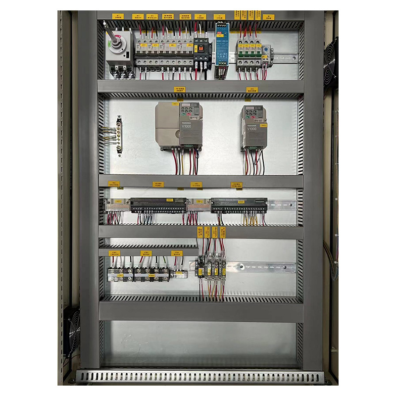 Intelligent Warehousing Control Cabinet Plc Automation Control Box Complete Set of Electrical Distribution Equipment Industrial Control Equipment