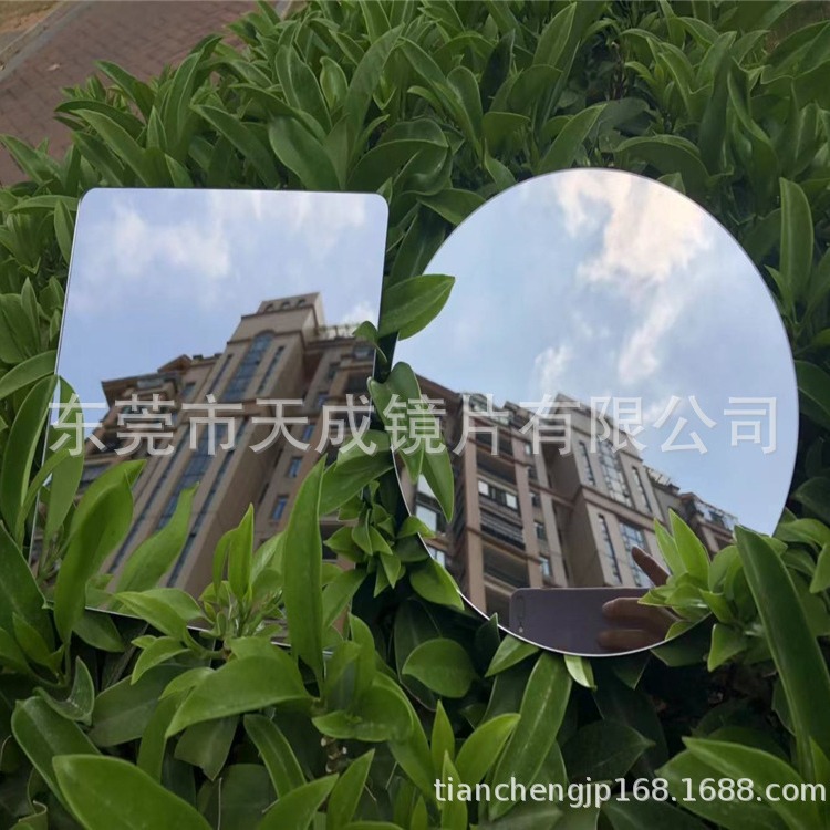 Acrylic Lens, Acrylic Mirror, Acrylic Single-sided Double-sided Mirror, Acrylic Semi-lens Adhesive Mirror