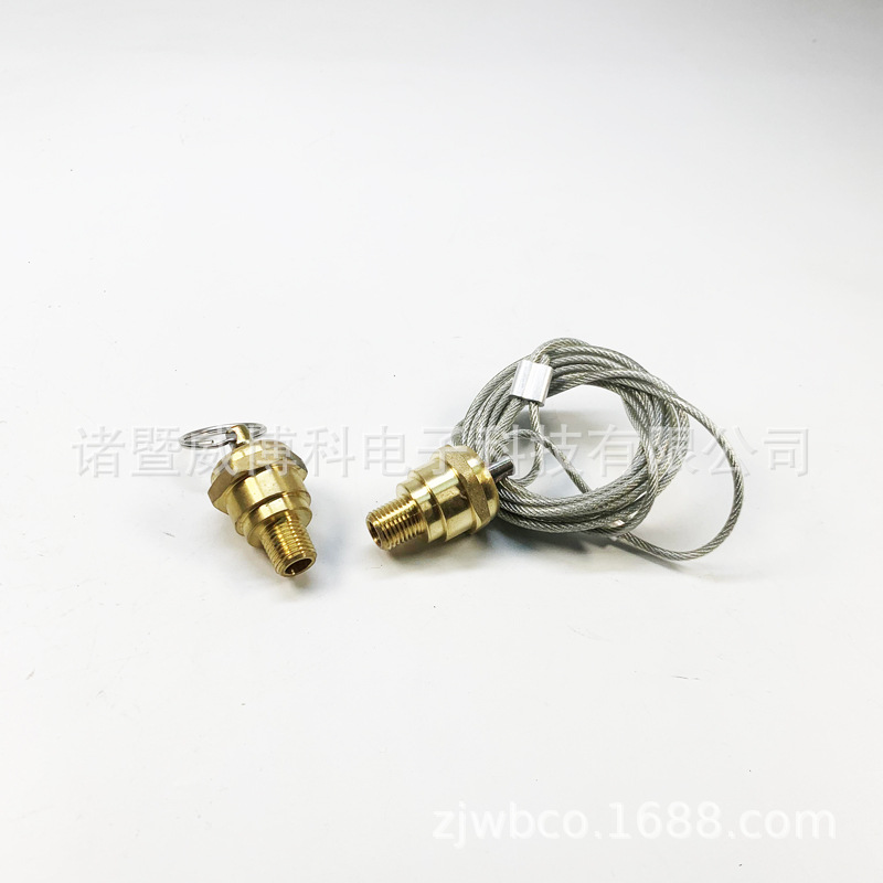 Кабель дренажного клапана для грузовиков 12105 (KW)2350/5/12 104