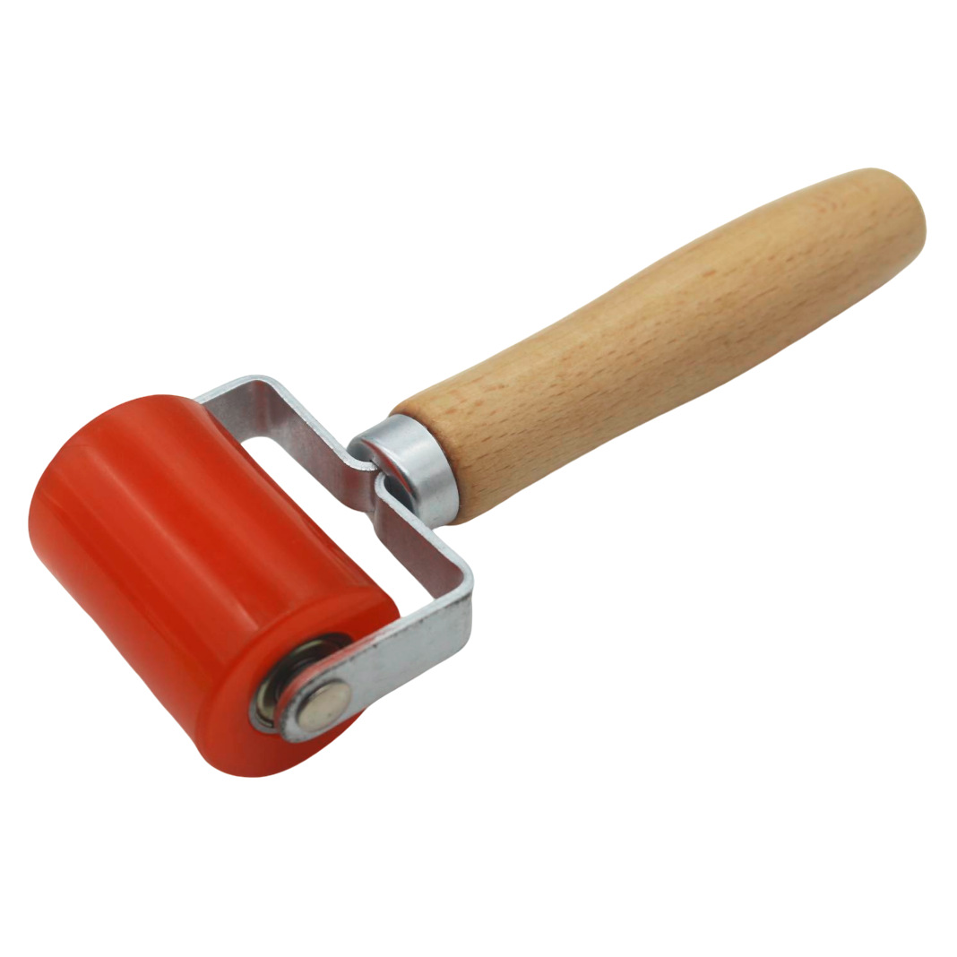 Car modification beauty sound insulation small pressure wheel tool shock plate flattening roller pressure wheel wallpaper paste tool