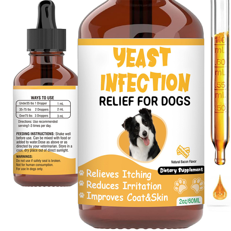 Amazon's Hottest Cross-Border Pet Dog Yeast Infection Drops Yeast Infection Treatment
