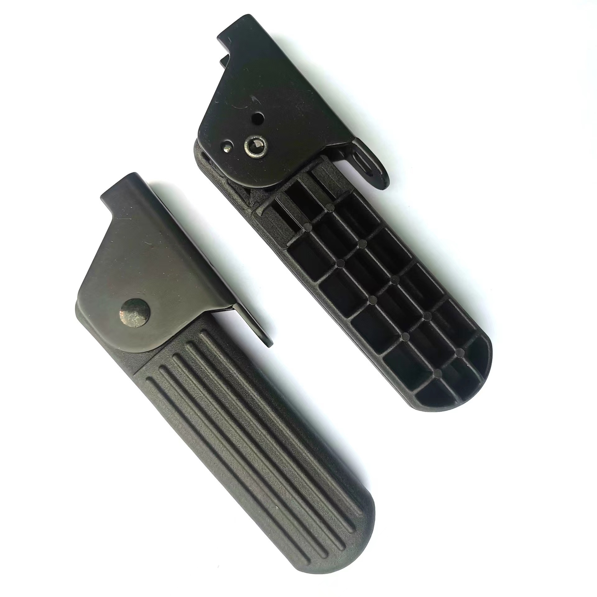 Electric Scooter Front Nylon 5/7cm Universal Footrest for Delivery Bikes, Foldable Pedal Wholesale