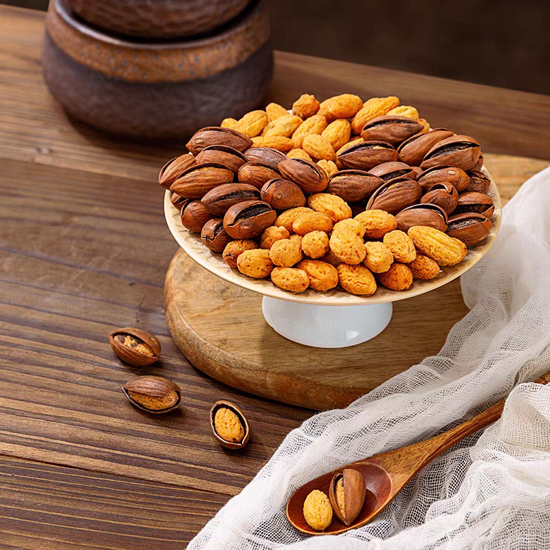 New Arrival of Lightly Processed Torreya Nuts from Zhuji Fengqiao, Specialty Snacks