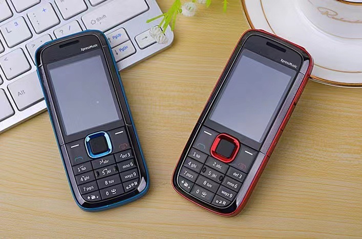 Suitable for Original Nokia 5130 Loud Sound, Large Fonts, Low Price, Classic Gift for the Elderly, Cross-Border Mobile Phone