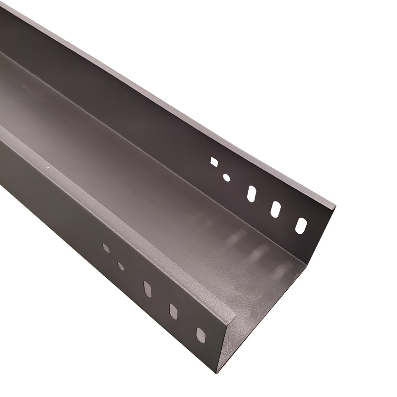 Fire-Resistant Cable Tray, Spray-Painted Galvanized Aluminum Alloy Tray, Weak Current Wiring, Stainless Steel Cable Tray Type Fire-Resistant Tray