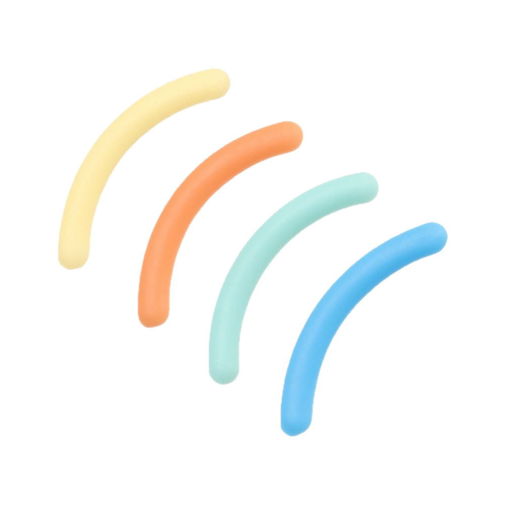 Eyelash Curler Replacement Strip, Universal Elasticity, Not Easy to Break, Does Not Damage Eyelashes, Rubber and Plastic Silicone Strip, Eyelash Curler Strip