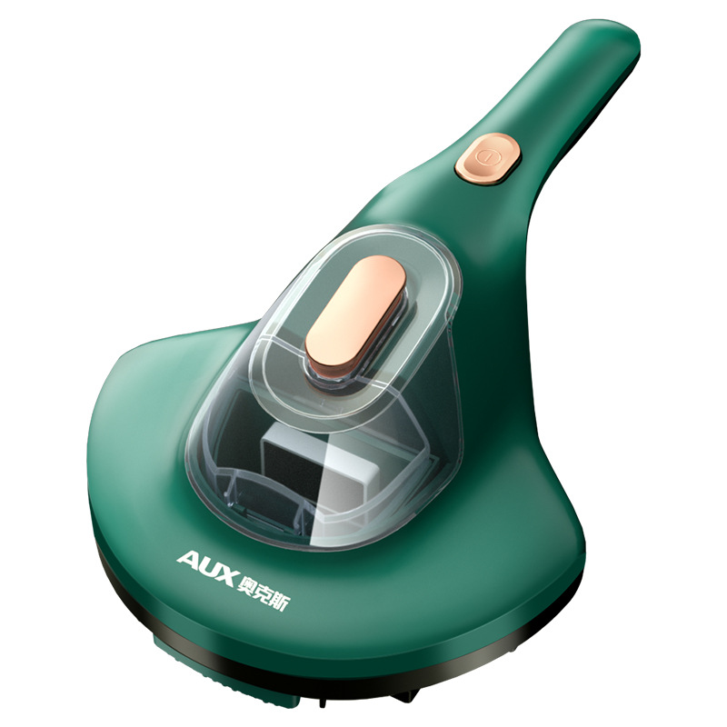 Oaks Mite Remover Household Handheld Vacuum Cleaner Double Slap Ultraviolet Sterilization Suction Hair Dehumidification Portable Mite Remover
