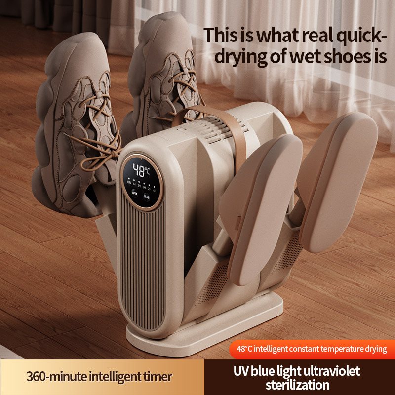 Shoe Dryer Cross-Border Popular Household Timed High-Value Quick-Drying Portable Shoe Dryer Dehumidification Baking Folding Dryer