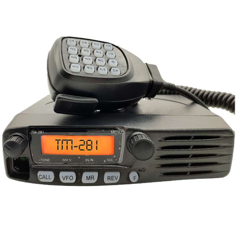 Kenwood Vehicle-Mounted Intercom Civilian Radio Station Tm-281A/Tm-481A High-Power High-Frequency Vehicle-Mounted Marine Wholesale