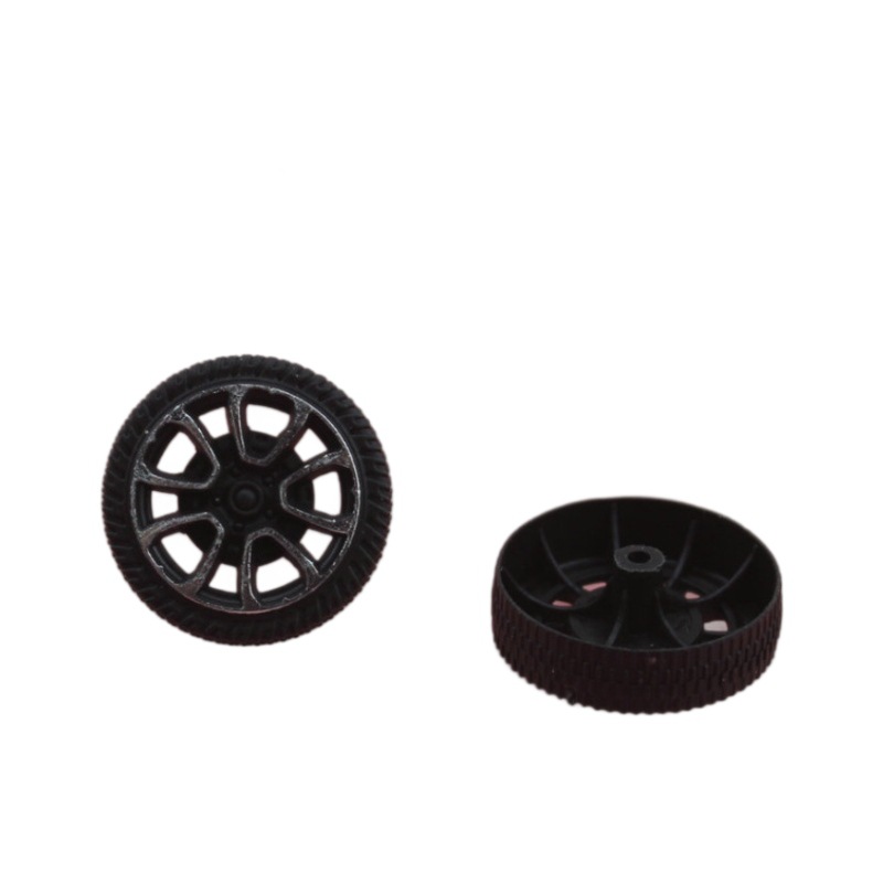 T302A Fine New Plastic Wheels, Common Wheels, Automated Hot Stamping Technology, No Shipping Included