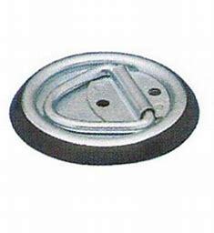 Vehicle Accessories Trailer Rv D-type Floor Buckle Fixed Binding Buckle Truck Lifting Rope Hook Round