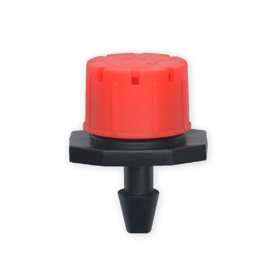 Koze factory eight-hole Little Red Riding Hood drip irrigation 8-hole red adjustable flow drip gardening drip irrigation
