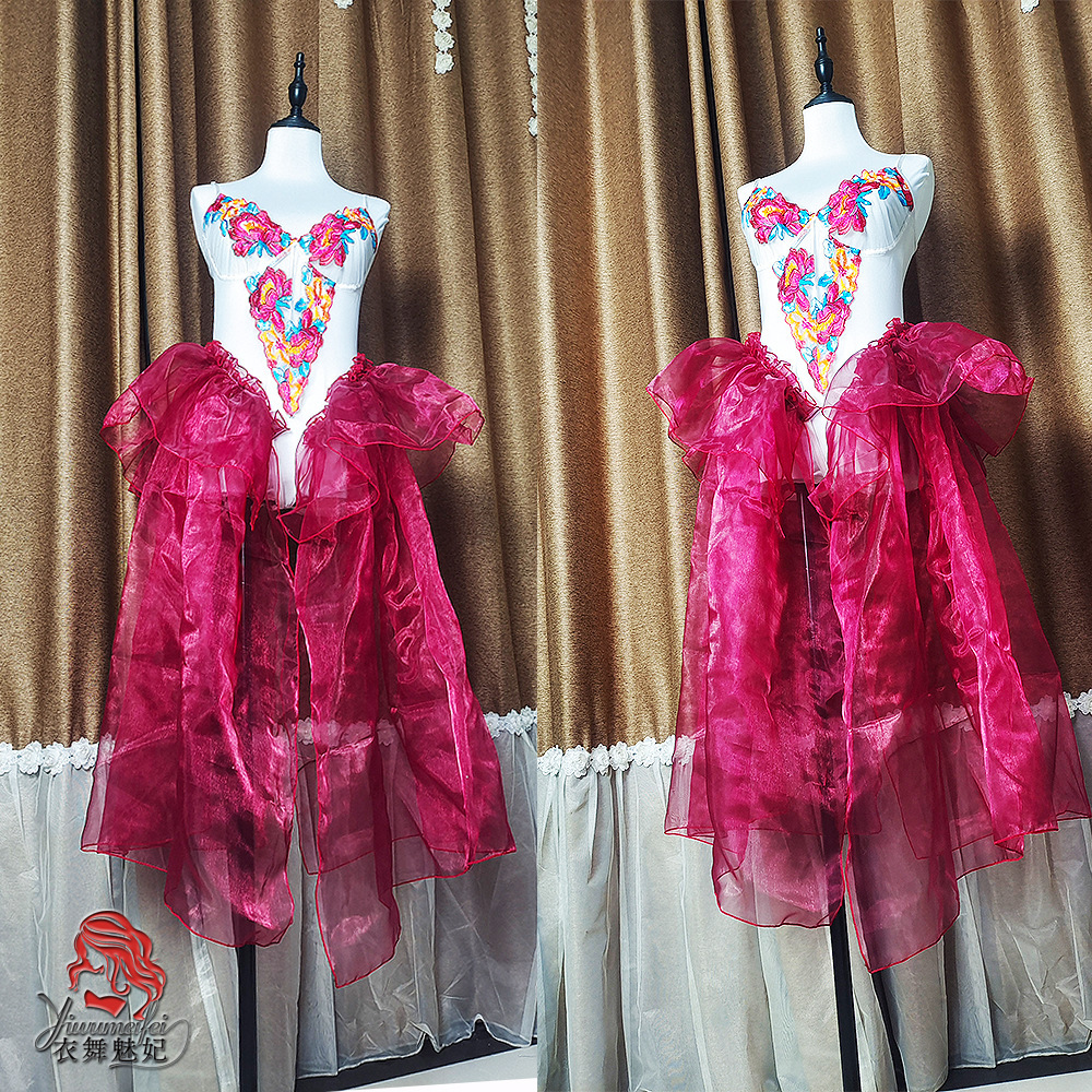 Yiwu Mei Fei Sexy Lingerie, Accessible Luxury Niche Original New Product, Celebrity Pajamas, Nightgown, Embroidered Lace Gauze Skirt