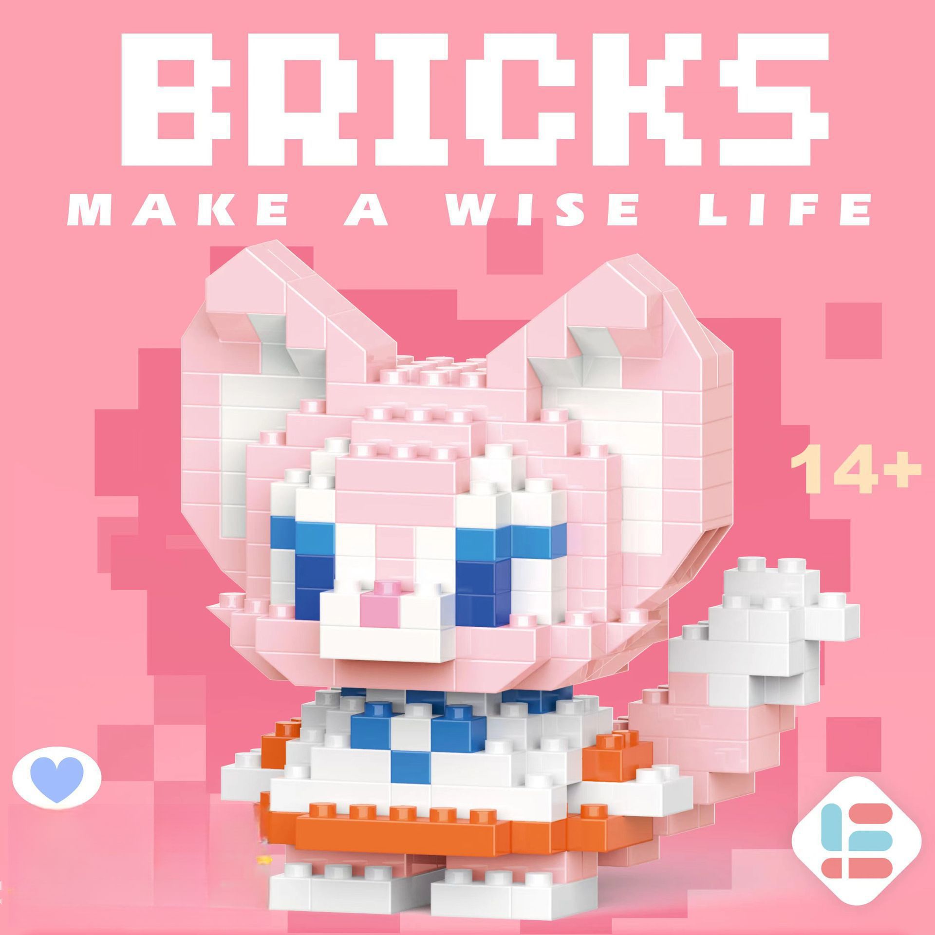 Compatible with Lego Cartoon Doll Building Blocks Toys for Children Educational Assembled Building Blocks Toys Wholesale Stall Gifts