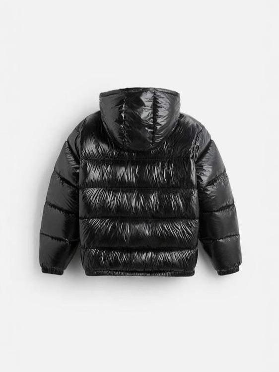 Winter Hooded Cotton Outwear, Casual Cold-Proof Jacket, Cotton-Padded Jacket, Amazon Independent Station, European and American Cross-Border Quilted Jacket, Cotton-Padded Outwear