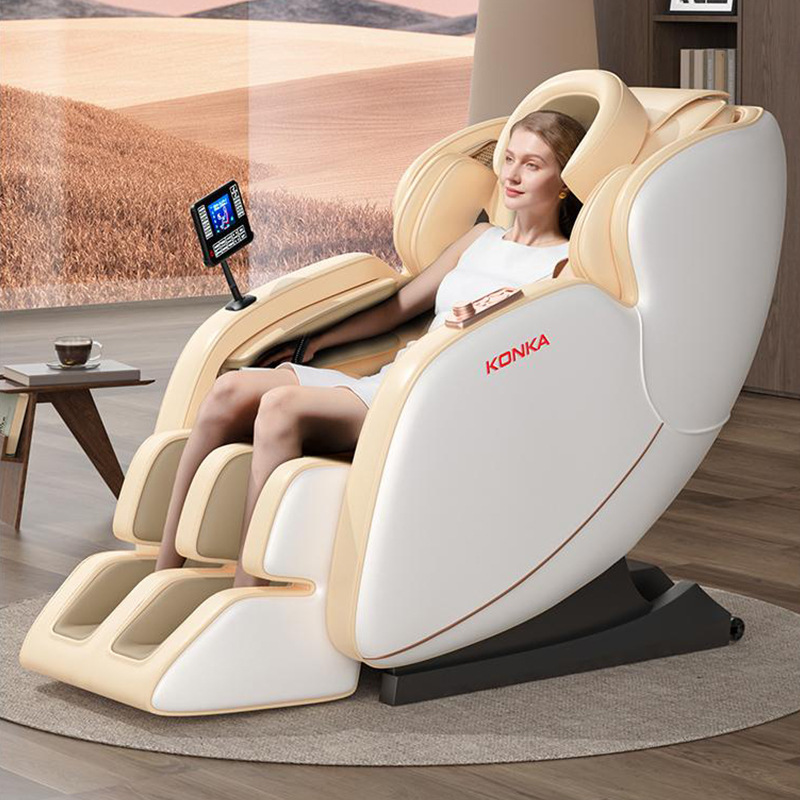 Массажное кресло с нулевой гравитацией, Bluetooth, умный музыкальный источник, оптовая продажа, индивидуальная роскошь, полностью автоматическое