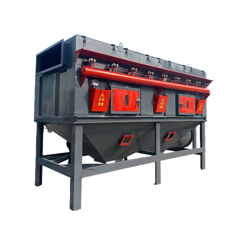 Pulse Dust Collector Stainless Steel Industrial Dust Collector Carbon Steel Filter Cartridge Dust Collector Explosion-Proof Pulse Bag Dust Collector