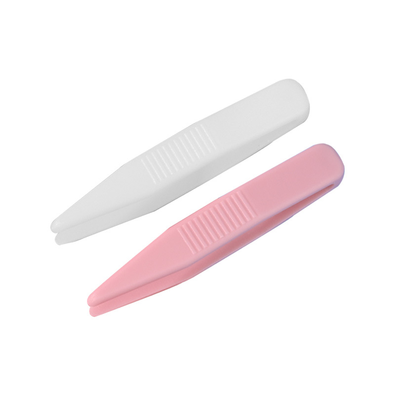 Wholesale Double Eyelid Tape Auxiliary Tool, Specialized Plastic Tweezers for Face Masks, Beauty Tool Clips, Auxiliary Artifact