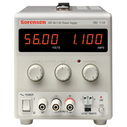 Ametek Xpl18-3/30-1/30-20/56-1 Economical Compact Desktop Power Supply Xpl Series