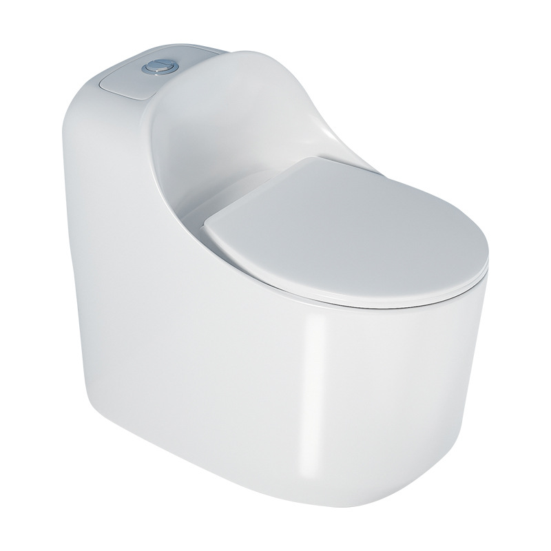 Toilet Seat Manufacturer Wholesale Guangdong Sanitary Ware Bathroom New Conjoined Super Swirl Siphon Personalized Engineering Home