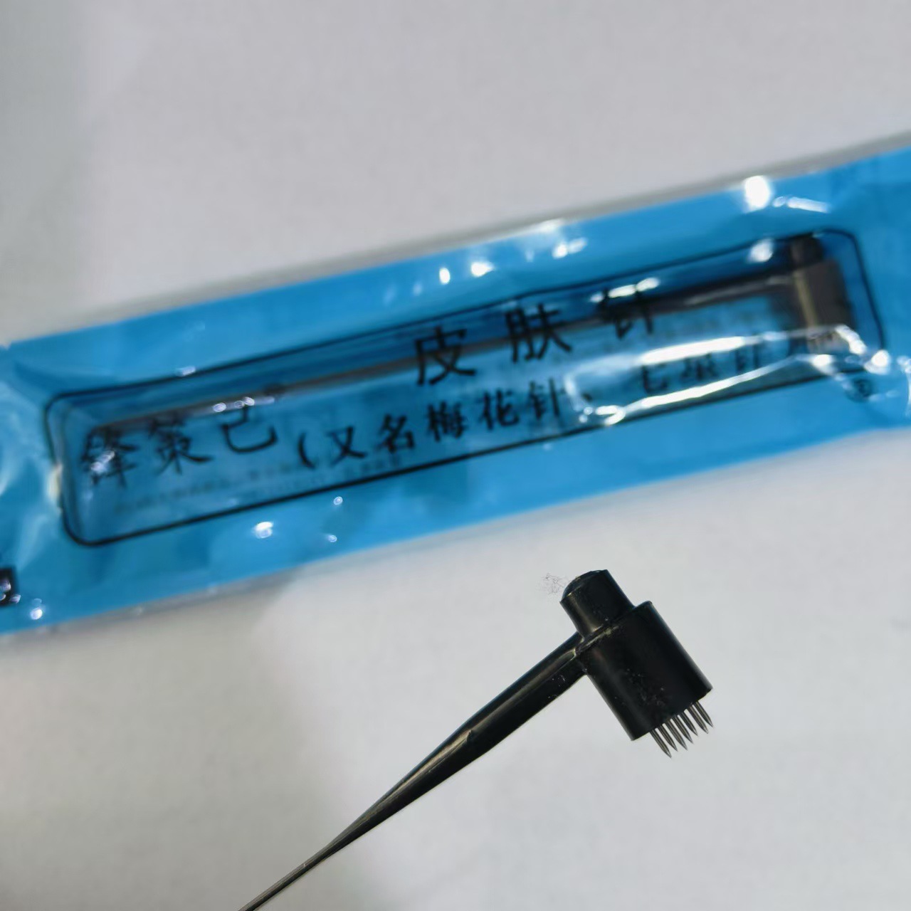 Single-head skin needle seven-star needle plum blossom needle bloodletting needle physiotherapy beauty home cupping acupuncture medical