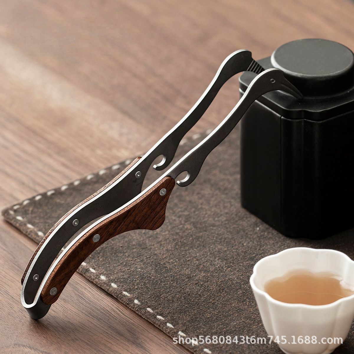 New Tea Cup Clip Household High-End Tea Set Accessories Tea Ceremony Tea Set Tea Clip Tea Cup Clip Tea Ceremony Tea Set Accessories