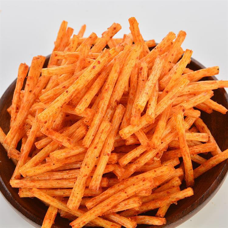 [Lightning Warehouse for Special] Fragrant Dang Dang Mummy Beef Flavor Spicy Strip Nostalgia Childhood Spicy Snacks 18 g/Bag