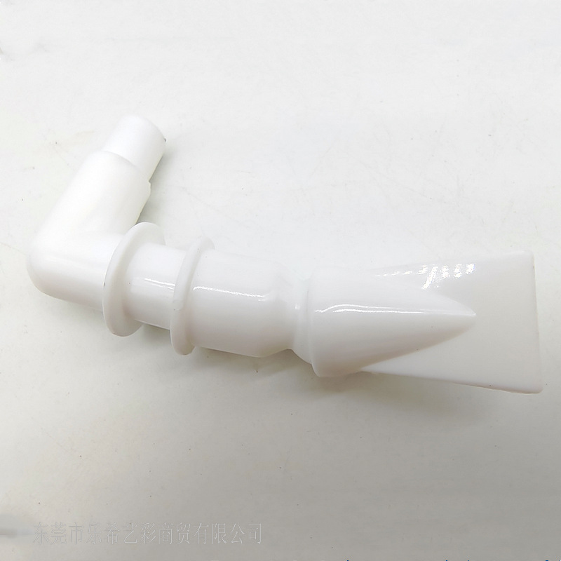 Fish tank duckbill outlet oxygen production DIY modified water outlet fittings water aeration bubble back filter fish tank spray