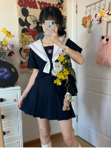 JK uniform variety of multi-color single-piece suit clearance processing sold out