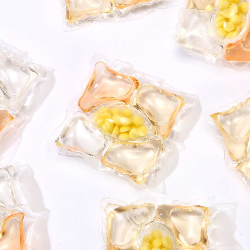 Five-in-one laundry beads lasting fragrant beads clean and supple strong decontamination laundry ball laundry beads wholesale manufacturers