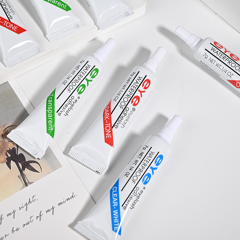 Spot Instant eye7g False eyelash Glue Hypoallergenic Super Sticky eyelash Glue Manufacturer Spot Wholesale Second Hair Glue