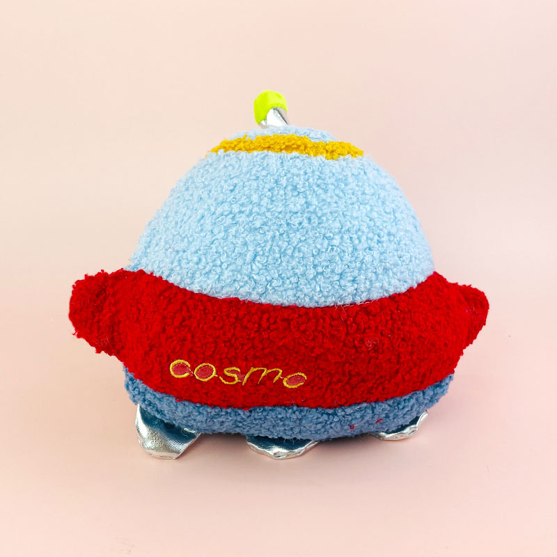 Plane Car Plush Toy Rocket Spacecraft Astronaut Spaceman Doll Boy Birthday Gift Children Early Education