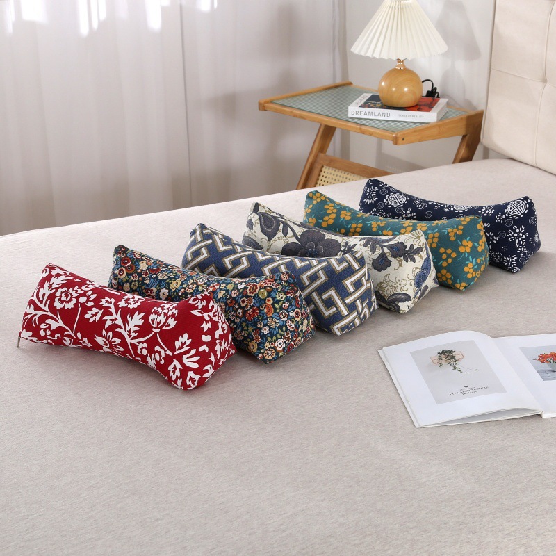 Buckwheat Shell, Cypress Seed Shell, Pepper Seed Cervical Spine Pillow, Neck Bone Pillow, Triangle Pillow, Adult Pillowcase Removable and Washable