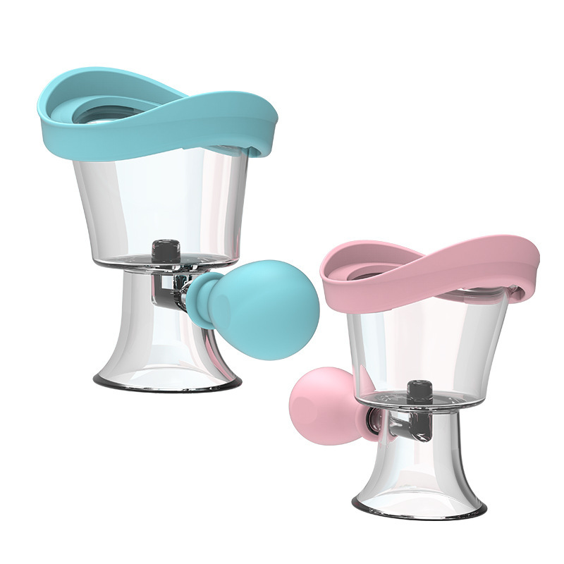 Cross-Border Squeeze Eye Wash Cup, Eye Flow Liquid Rinser, Hot Selling Transparent Silicone Cup Eye Washer