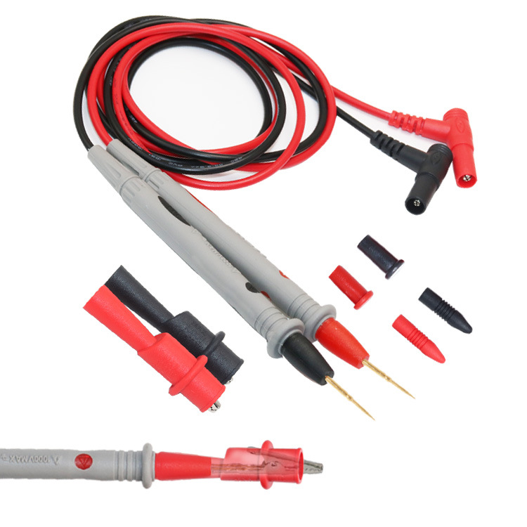 Мультиметр ручной общий универсальный цифровой мультиметр ручка провода тест подключения