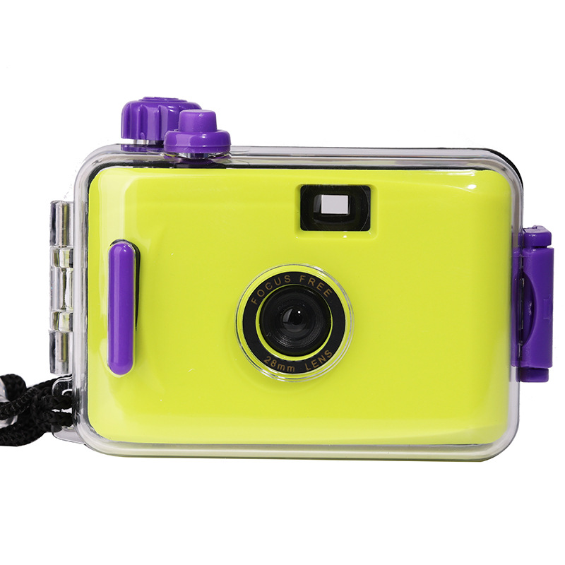 Wholesale 135 Fool Sport Non Disposable Film Camera Retro Film Student Children Waterproof Camera