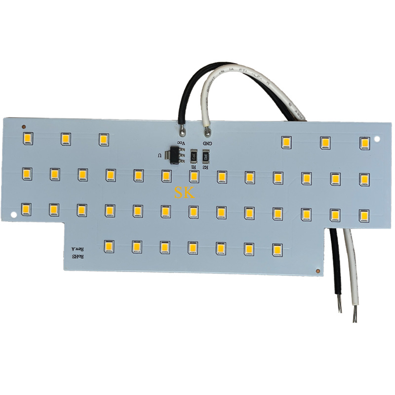 Led Constant Voltage Module 2835 High Display and High Brightness Foreign Major Brand Lamp Beads Dc-Dc Solution Customized Low Voltage Light Source Board