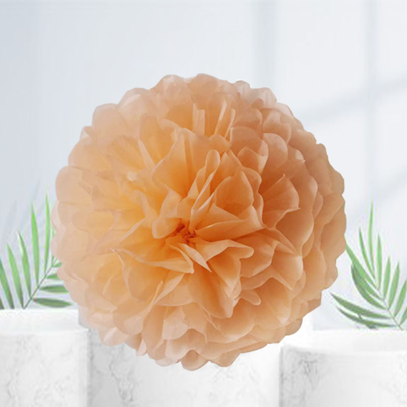 Cross-Border Selection of Paper Bouquets Wholesale Paper Flowers Birthday Party Layout Crafts Colorful Paper Flowers