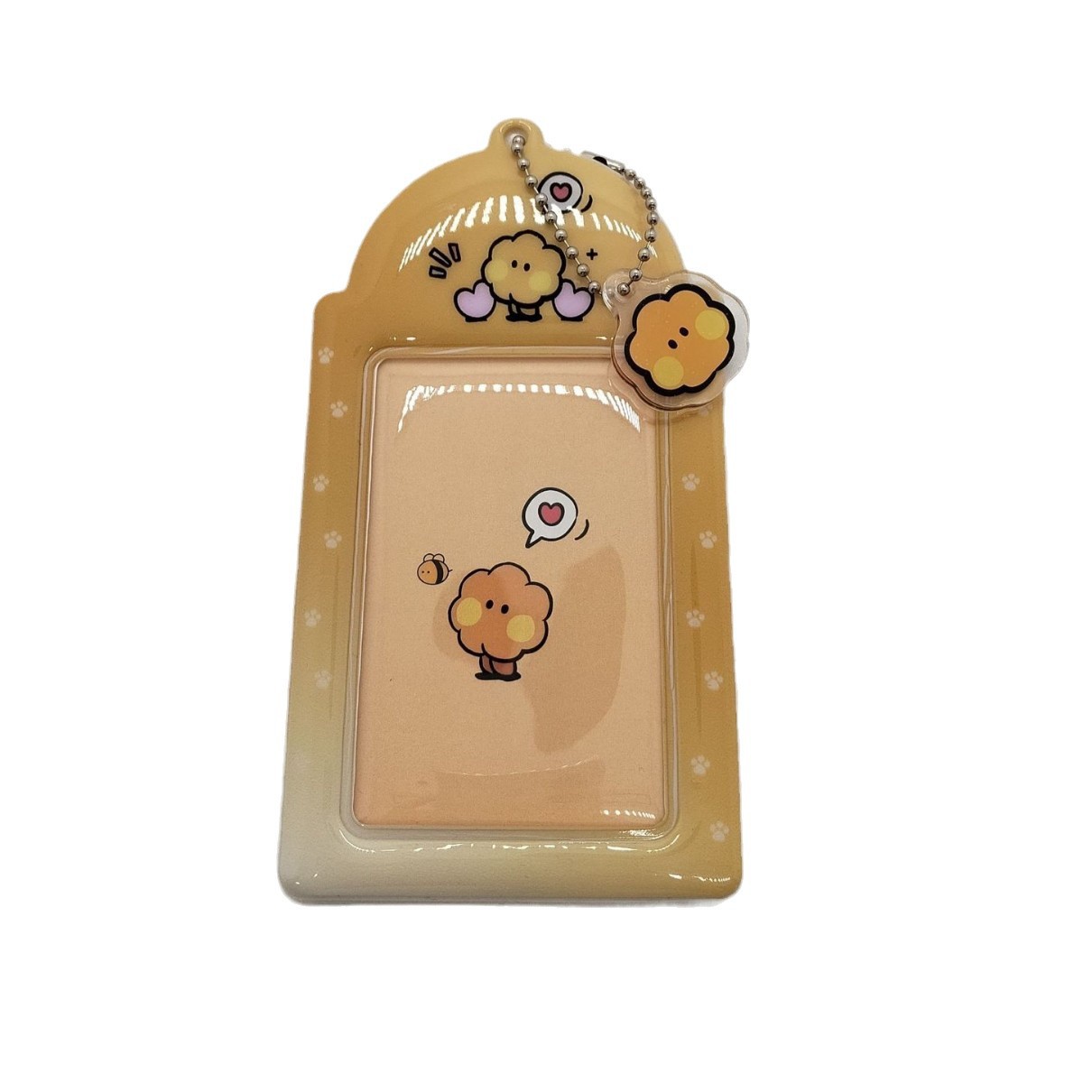 in stock cute BT series pvc card set photo star chasing small card storage set student card school card meal card bus card