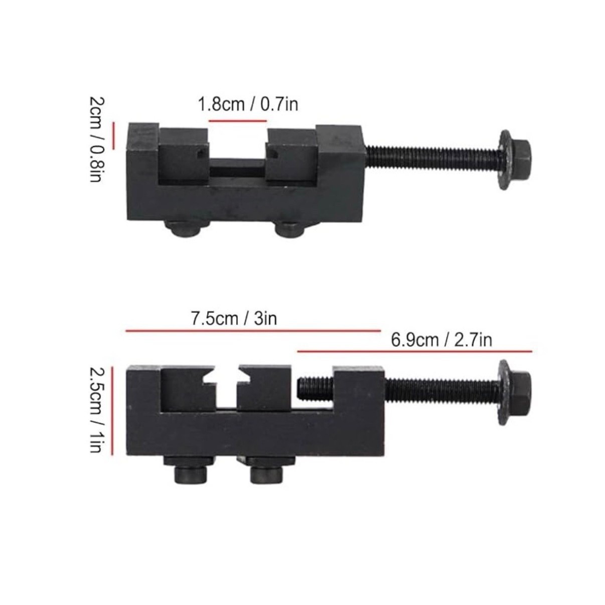 New Ball Cage Clamp Locking Tool Dust Cover Steering Machine Ball Cage Hose Clamp Tightener Lock-Free Locking Tool