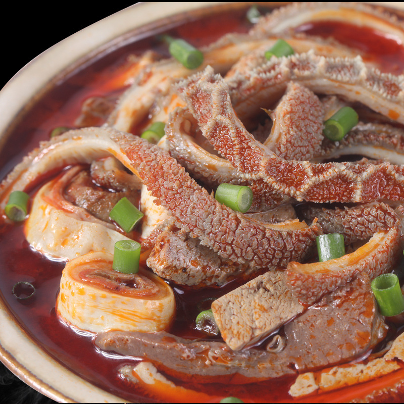 Inner Mongolia specialty mutton soup mutton chop fresh mutton soup instant instant mutton cooked snack bag wholesale