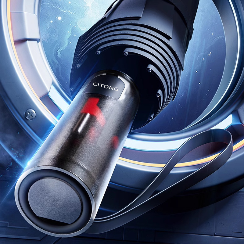 Full-automatic Umbrella Extra Thickened Reinforced Sunlight and Rain Dual-purpose Women and Men Sunshade and Sunscreen Ultraviolet Umbrella