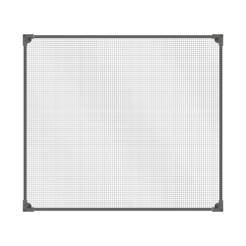 [Locking Screen Window Accessories] Factory Direct Supply of Self-Adhesive and Self-Installed Magnetic Strip Decorative Strip Locking Screen Window Net