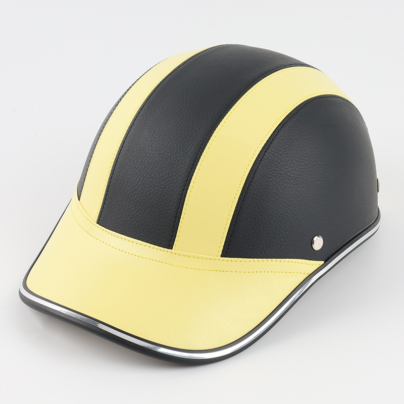 Manufacturer Supplies New Abs Material Ce Certified Duck Tongue Equestrian Anti-Fall Breathable Retro Style Baseball Helmet