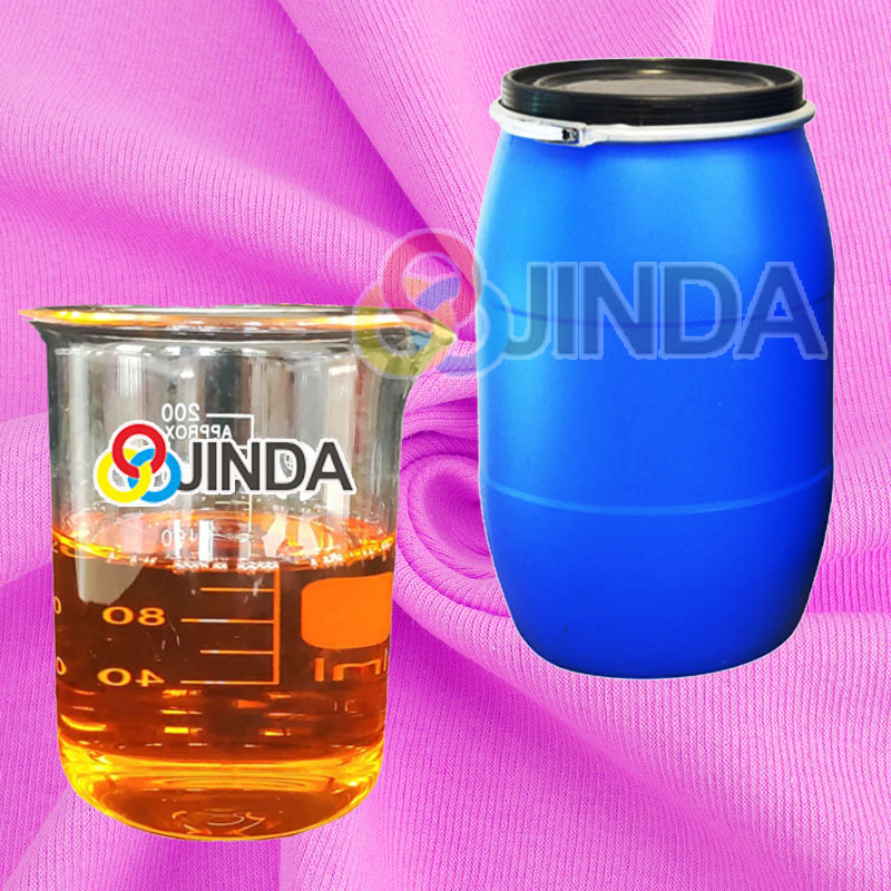 Formaldehyde-free fixing agent printing and dyeing auxiliary textile polyester fiber reactive dye all-round fixing agent YtxC