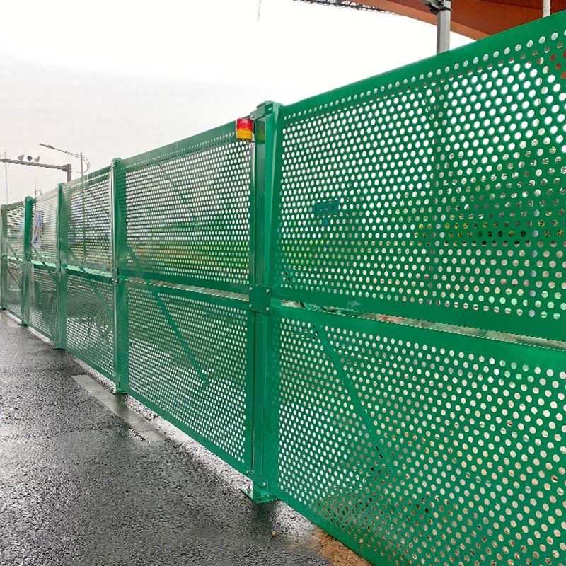 Punching Isolation Net Workshop Warehouse Isolation Machinery and Equipment Fence Partition Logistics Partition Colorful Workshop Isolation Net