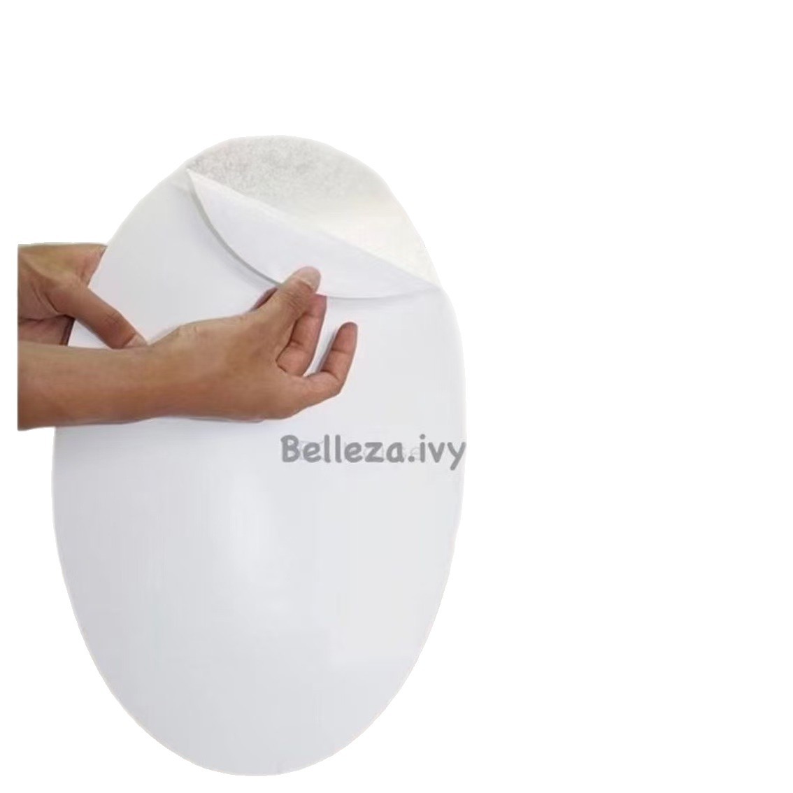 Cross-Border Anti-Fall Acrylic Soft Mirror Self-Adhesive Bathroom Mirror Home Bathroom Sink Punch-Free Makeup Mirror