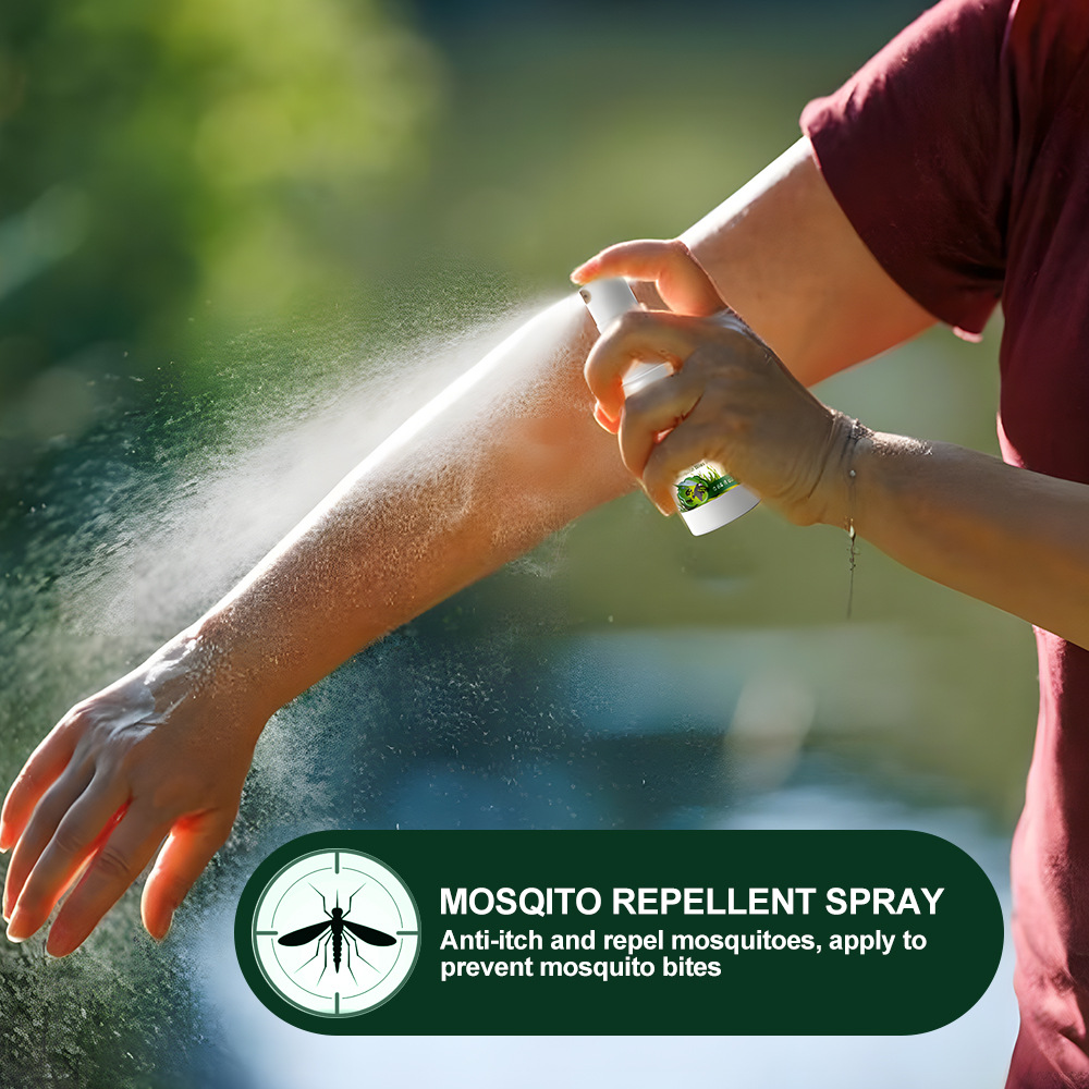 Sumifun Mosquito Itch Relief Cream Herbal Mosquito Repellent Spray Mosquito Bite Skin Care Cross-Border Ointment Southeast Asia Foreign Trade