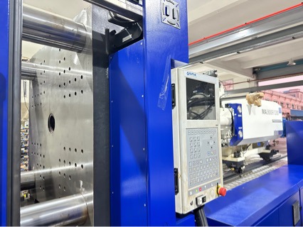 Haitian High-Speed Machine Ma380 Servo Machine 500 Shot Speed Large Capacity 791 Grams of Fast Food Box Hanger Flower Pot Produc